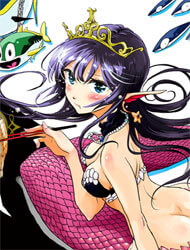 The Mermaid Princess’s Guilty Meal